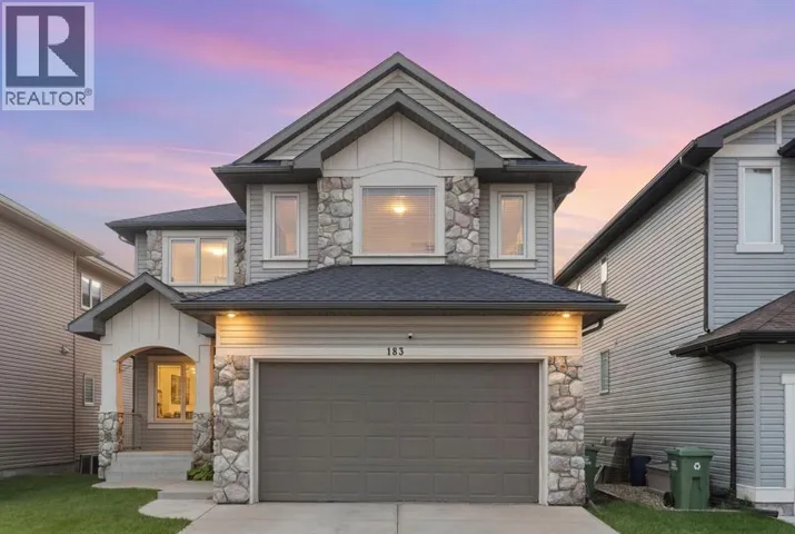 183 Sunset Close, Cochrane, Alberta T4C0B2