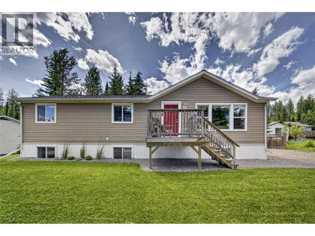 34 Dawson Crescent, Elkford, British Columbia V0B1H0