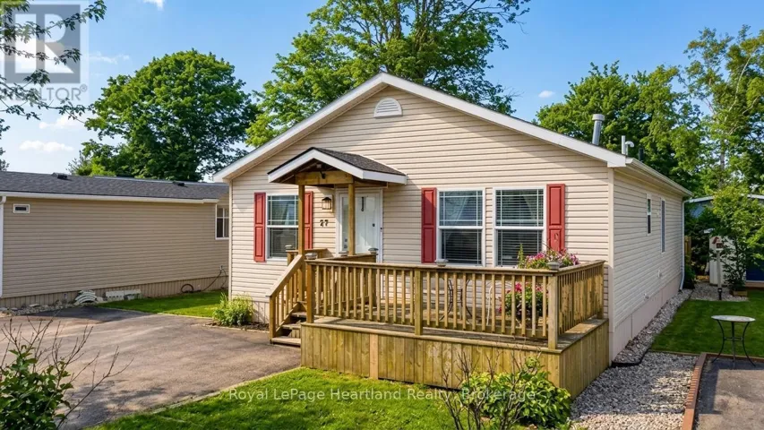 27 CHEYENNE LANE, Ashfield-Colborne-Wawanosh (Colborne), Ontario N7A3Y2