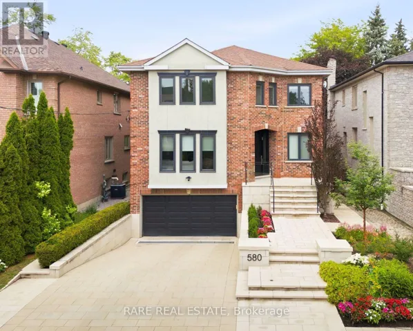 580 BROOKDALE AVENUE, Toronto (Bedford Park-Nortown), Ontario M5M1S2
