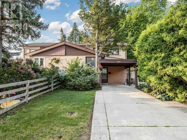 126 CHELMSFORD AVENUE, Toronto (Newtonbrook West), Ontario M2R2W4