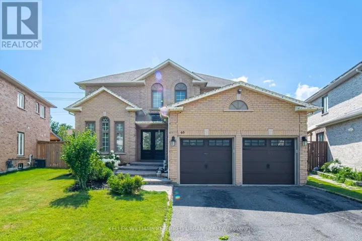 46 LIPTON CRESCENT, Whitby (Pringle Creek), Ontario L1R1W7