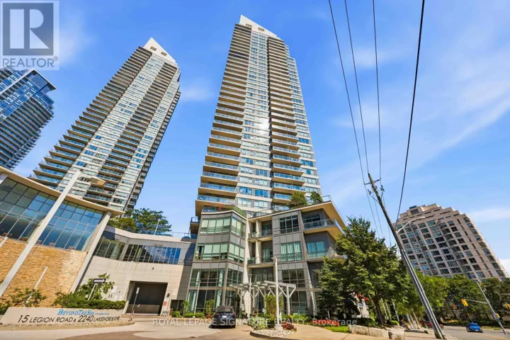 603 - 2240 LAKE SHORE BOULEVARD W, Toronto (Mimico), Ontario M8V1A5