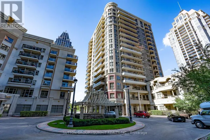 1205 - 350 PRINCESS ROYAL DRIVE, Mississauga (City Centre), Ontario L5B4N1
