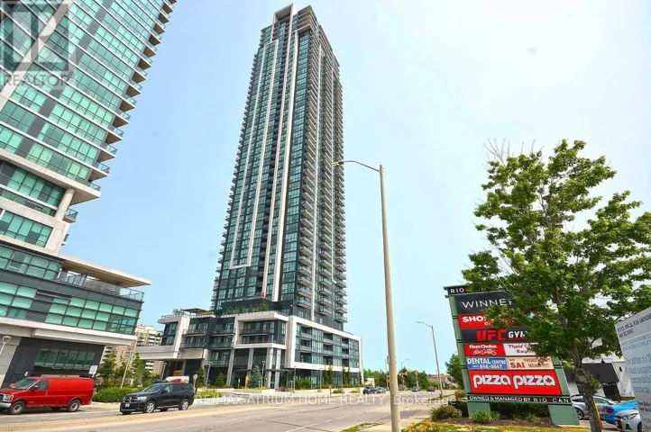 2506 - 3975 GRAND PARK DRIVE, Mississauga (City Centre), Ontario L5B0K4