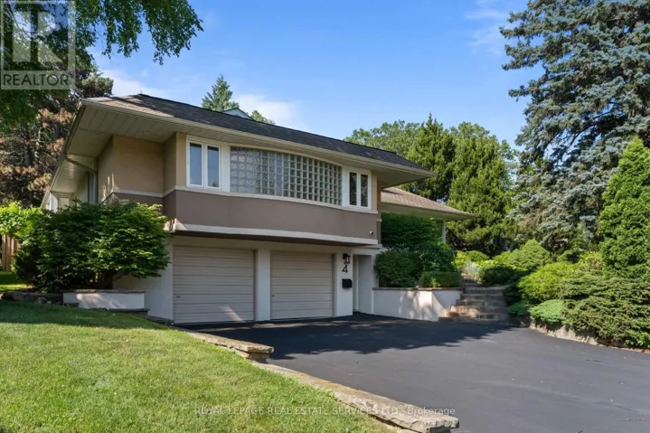 4 PRINCE GEORGE DRIVE, Toronto (Princess-Rosethorn), Ontario M9A1X8