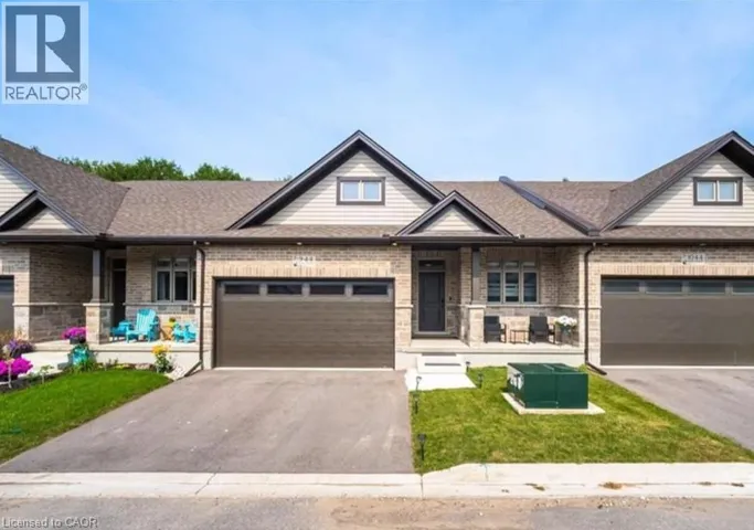 44 MAIN Street Unit# 9, Innerkip, Ontario N0J1M0