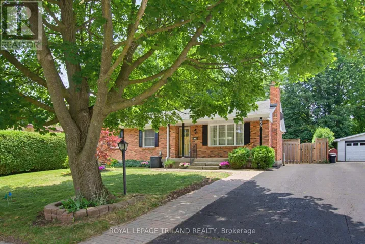 203 TAVISTOCK ROAD, London South (South O), Ontario N6J1Z7