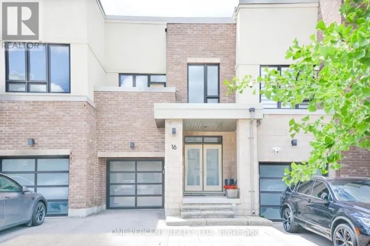 16 DENARIUS CRESCENT, Richmond Hill (Oak Ridges Lake Wilcox), Ontario L4E0Y9