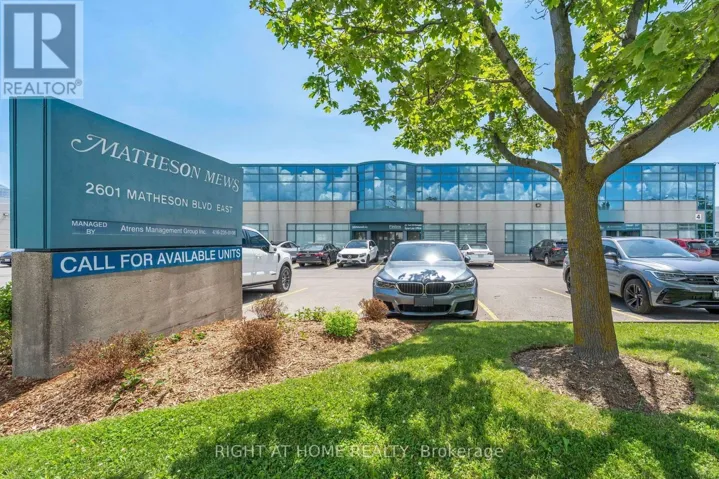 205 - 2601 MATHESON BOULEVARD E, Mississauga (Airport Corporate), Ontario L4W5A8
