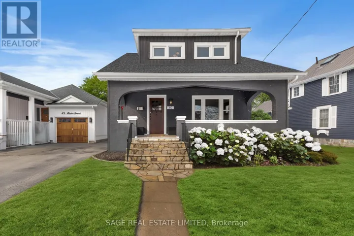 40 MAIN STREET, St. Catharines (Port Dalhousie), Ontario L2N4T7