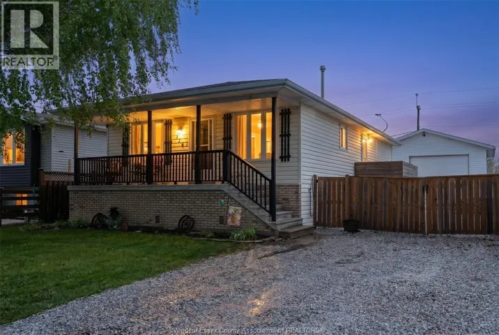114 GLOUCESTER DRIVE, Colchester, Ontario N0R1G0