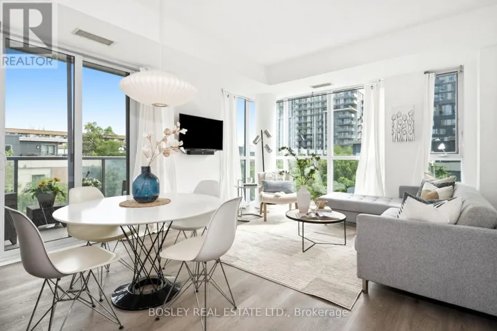 317 - 25 COLE STREET, Toronto (Regent Park), Ontario M5A4M3