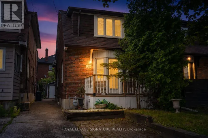81 CLEVELAND STREET, Toronto (Mount Pleasant East), Ontario M4S2W4