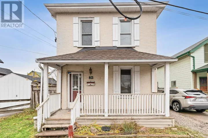 26 PARK STREET N, Peterborough (Town Ward 3), Ontario K9J3V4