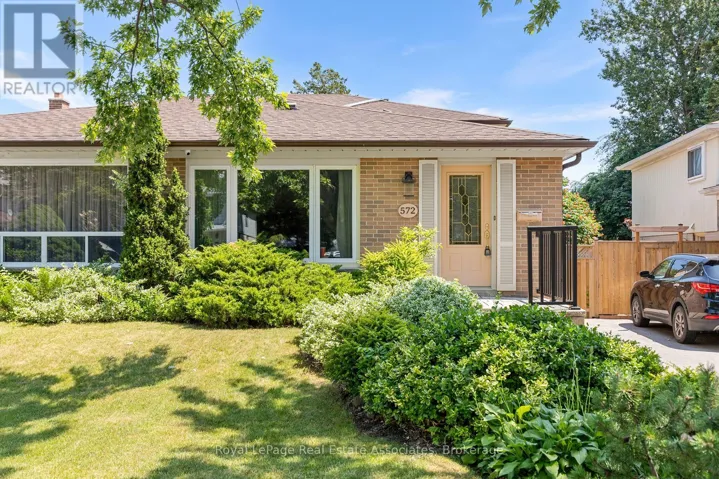 572 TEDWYN DRIVE, Mississauga (Cooksville), Ontario L5A1J9