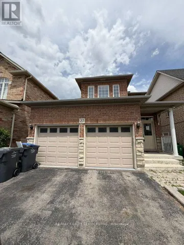 27 VILLAGE LAKE CRESCENT, Brampton (Bramalea North Industrial), Ontario L6S6K2