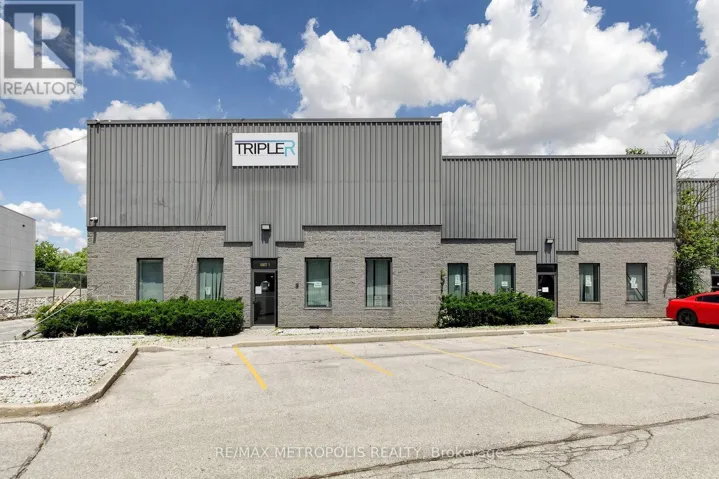 1 & 2 - 95 HEDGEDALE ROAD, Brampton (Steeles Industrial), Ontario L6T5P3
