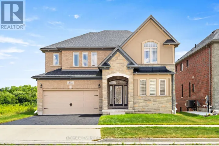 369 RIVERTRAIL AVENUE, Kitchener, Ontario N2A0K4
