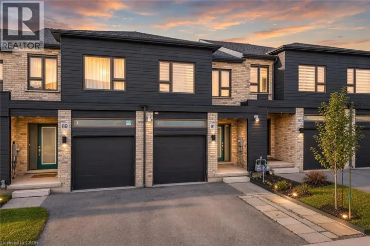 91 PONY Way, Kitchener, Ontario N2R0R8