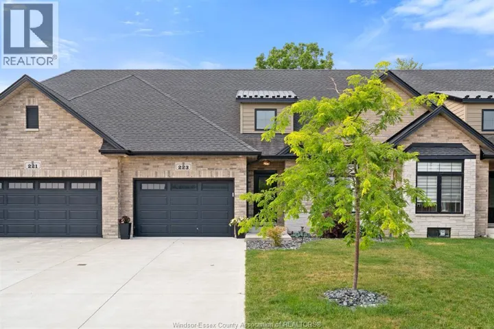 223 Livingstone CRESCENT, Amherstburg, Ontario N9V0H1