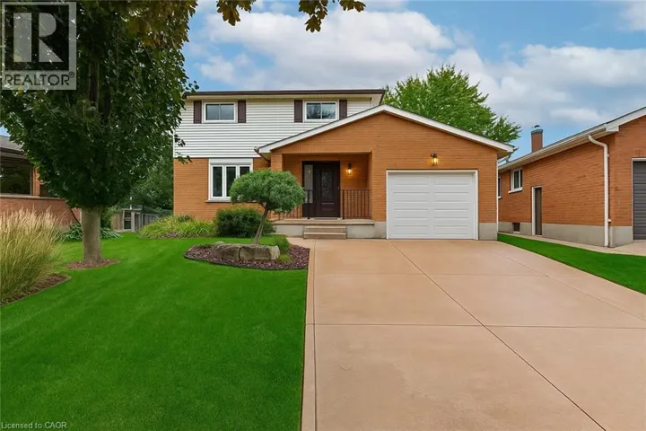 48 WINDERMERE Court, Kitchener, Ontario N2N2W4
