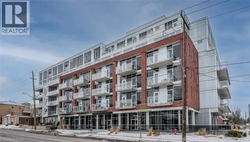 42 BRIDGEPORT Road E Unit# 411, Waterloo, Ontario N2J0B3