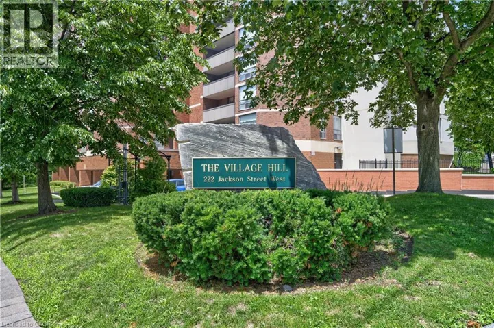 222 JACKSON Street W Unit# 1405, Hamilton, Ontario L8P4S5