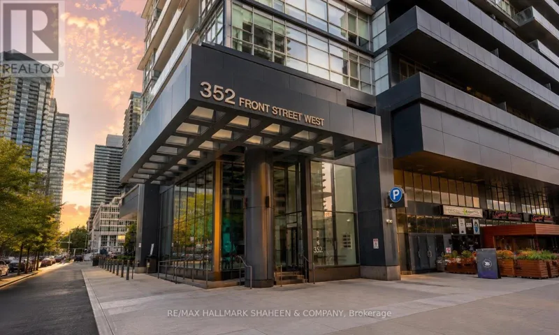 1815 - 352 FRONT STREET W, Toronto (Waterfront Communities), Ontario M5V1B5