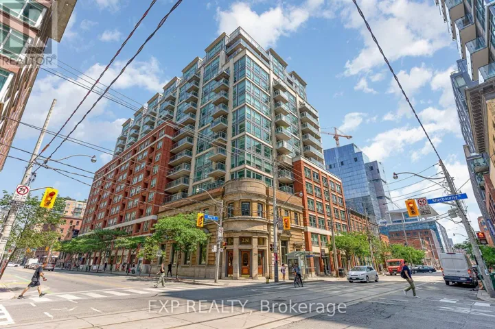 614 - 230 KING STREET, Toronto (Moss Park), Ontario M5A1K5