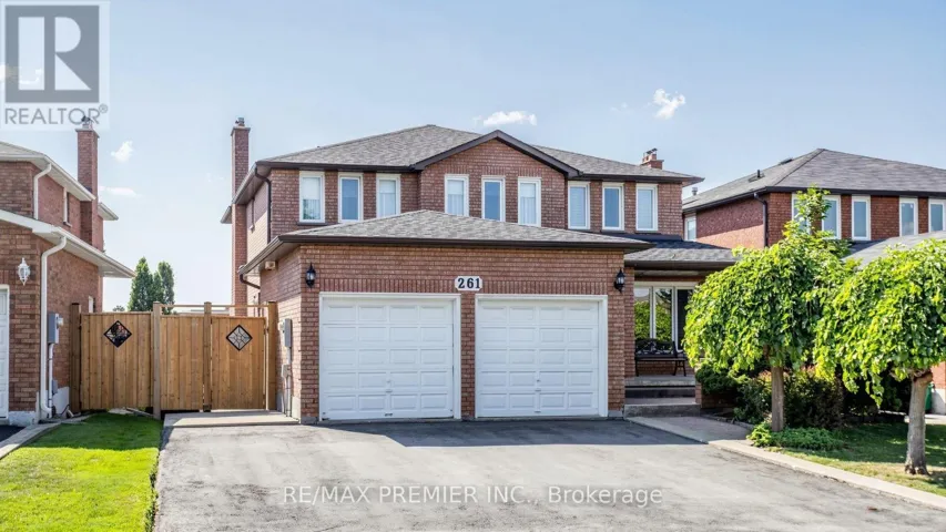 261 MORNING STAR DRIVE, Vaughan (West Woodbridge), Ontario L4L6H4