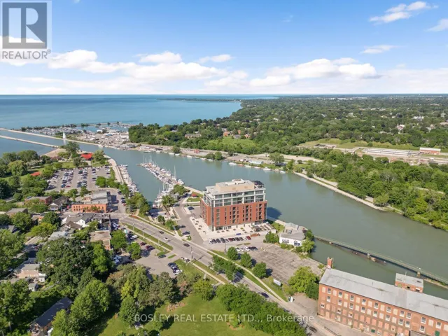 307 - 57 LAKEPORT ROAD, St. Catharines (Port Dalhousie), Ontario L2N4P6