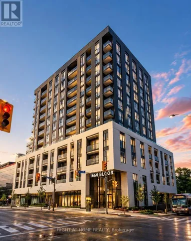418 - 1660 BLOOR STREET W, Toronto (High Park North), Ontario M6P0C6