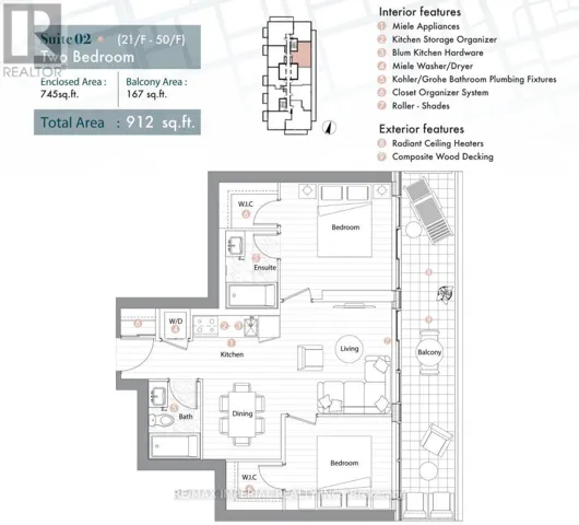 2602 - 38 WIDMER STREET, Toronto (Waterfront Communities), Ontario M5V2E9