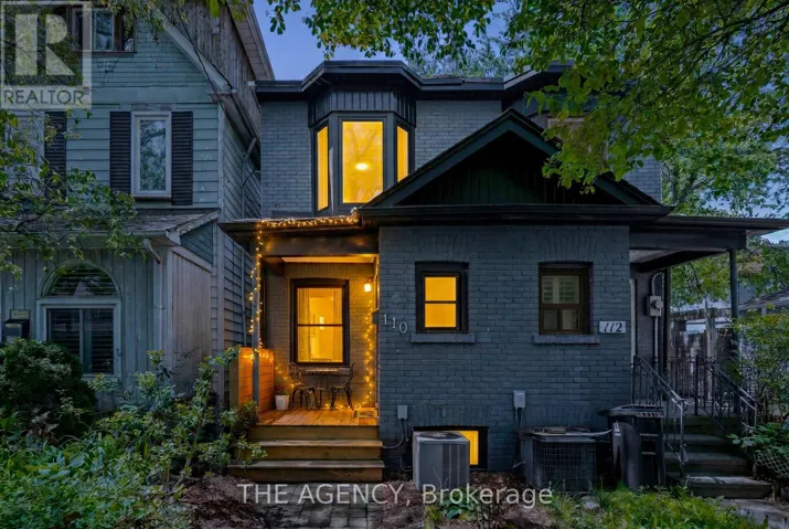 110 HASTINGS AVENUE, Toronto (South Riverdale), Ontario M4L2L2