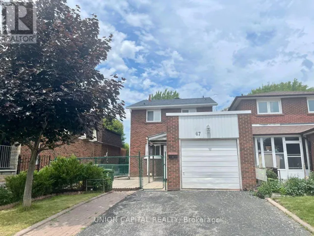 BSMT - 67 KEYWORTH TRAIL, Toronto (Agincourt South-Malvern West), Ontario M1S2V2