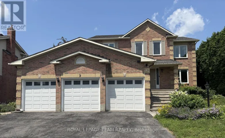 3 TOWER HILL CRESCENT, Ottawa, Ontario K2M1R4