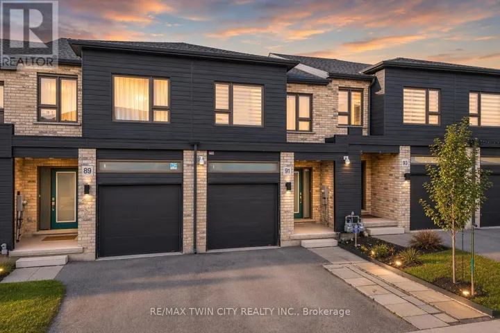 91 PONY WAY, Kitchener, Ontario N0B2E0