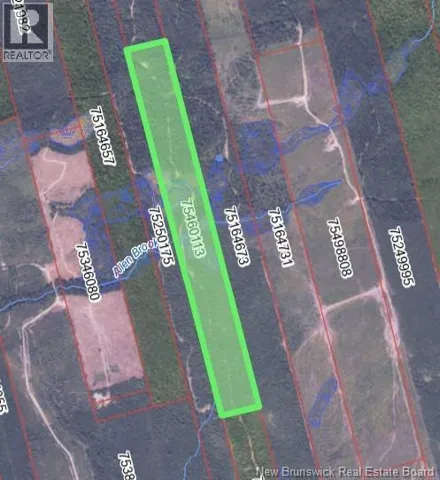 Lot Christie Road, Penniac, New Brunswick E3A9A1
