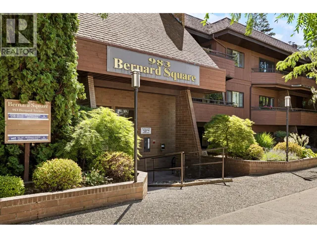 983 Bernard Avenue Unit# 106, Kelowna, British Columbia V1Y6P7