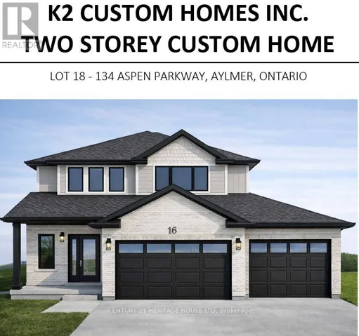 134 ASPEN PARKWAY W, Aylmer, Ontario N5H3H7