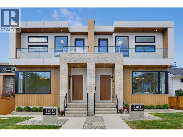 1 5137 LORRAINE AVENUE, Burnaby, British Columbia V5G2S3
