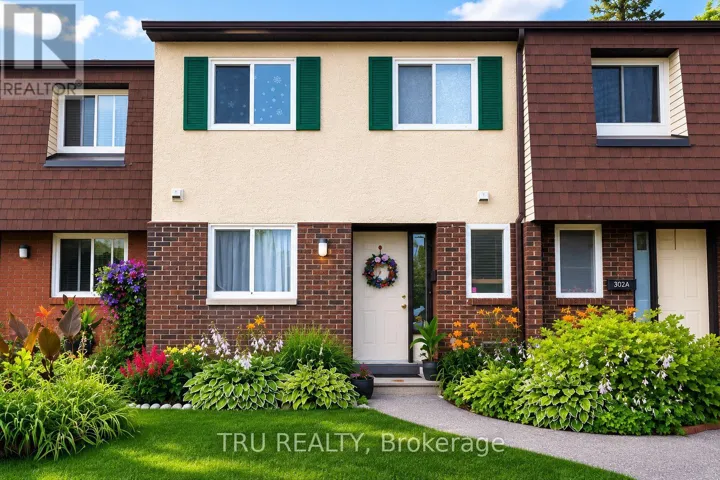 B - 302 CRAIG HENRY DRIVE, Ottawa, Ontario K2G4H5