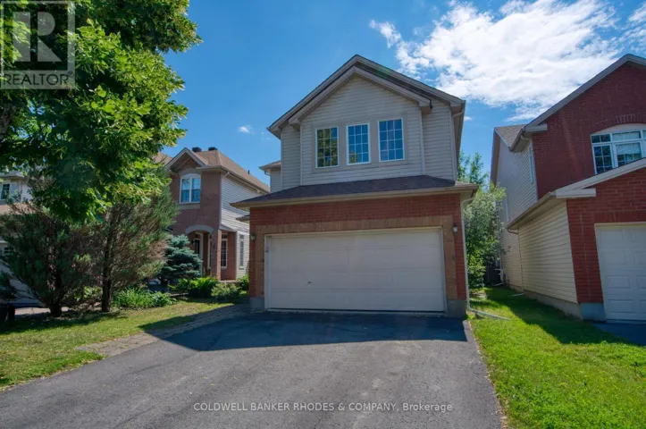 32 CATTERICK CRESCENT, Ottawa, Ontario K2K3M5