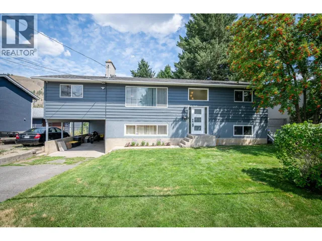 816 Bebek Road, Kamloops, British Columbia V2B6P1