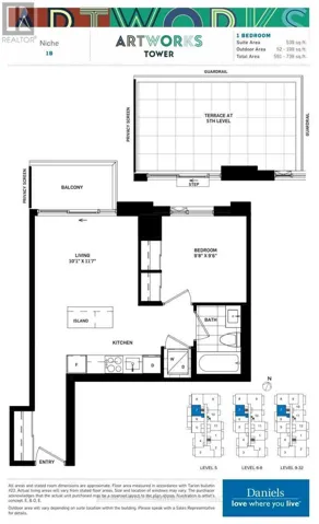 607 - 130 RIVER STREET, Toronto (Regent Park), Ontario M5A0R8