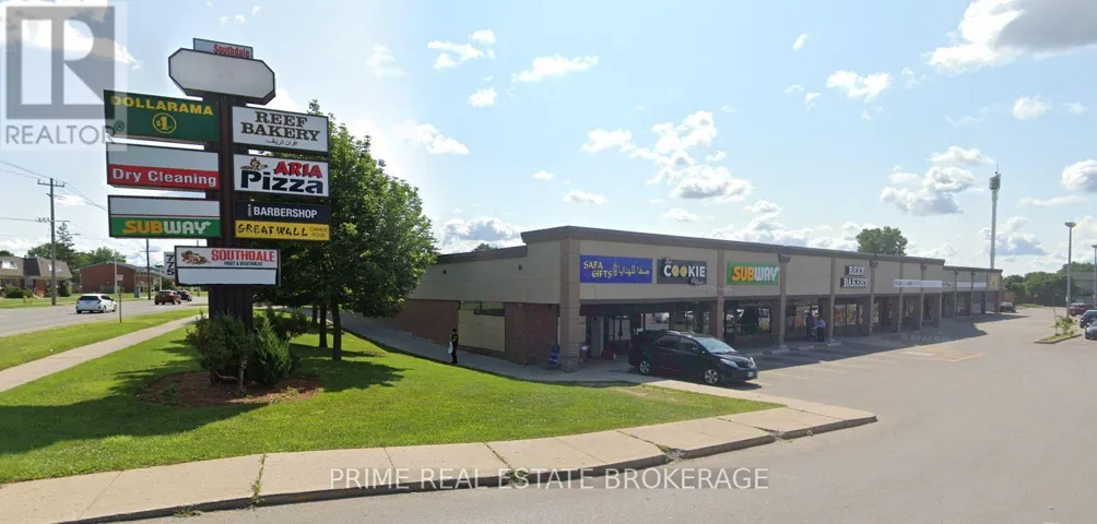 UNIT 5-6 - 775 SOUTHDALE ROAD, London South (South Y), Ontario N6E1R9