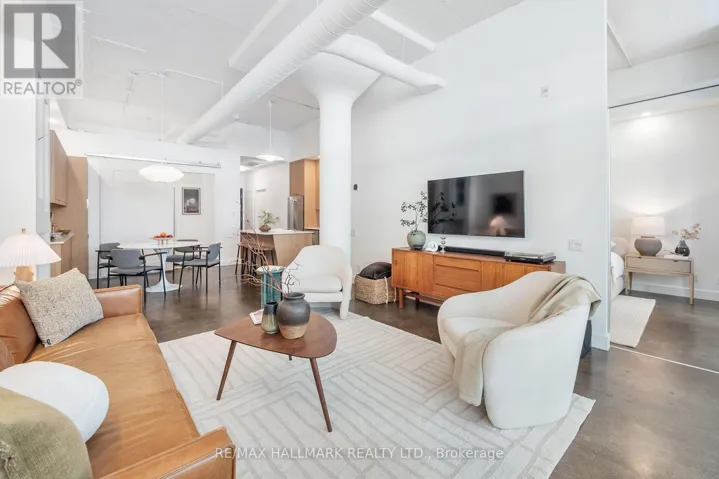 406 - 233 CARLAW AVENUE, Toronto (South Riverdale), Ontario M4M3N6
