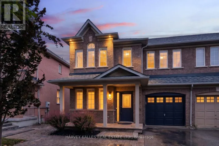 19 STARR CRESCENT, Aurora, Ontario L4G7X4