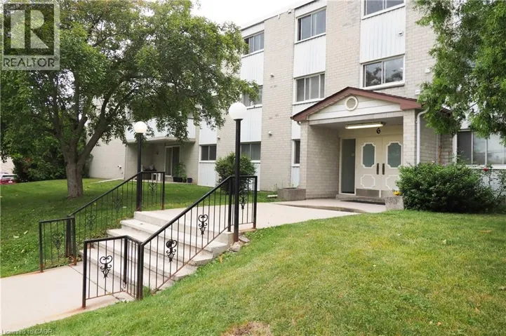 6 WALTON Avenue Unit# 206, Kitchener, Ontario N2C2B5